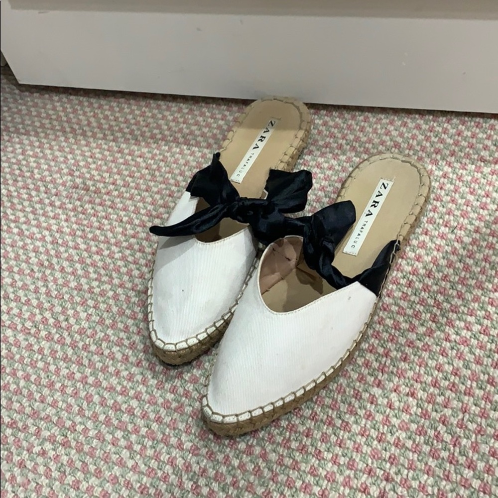 Zara slip ons